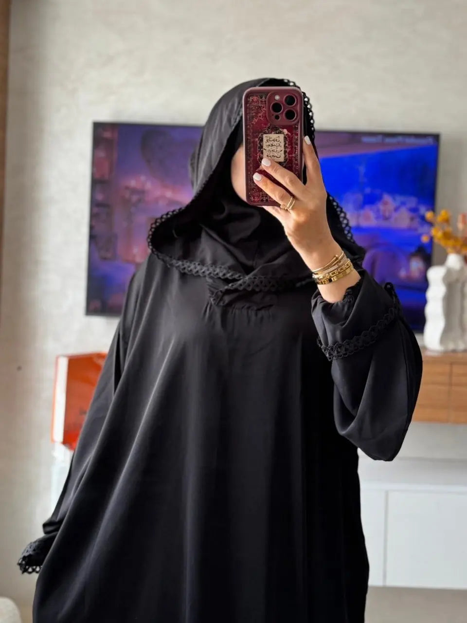 عباية صلاة خفيفة ومحتشمة