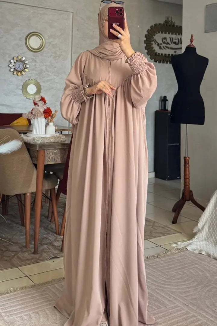عباية عفة - اطلالة حشمة