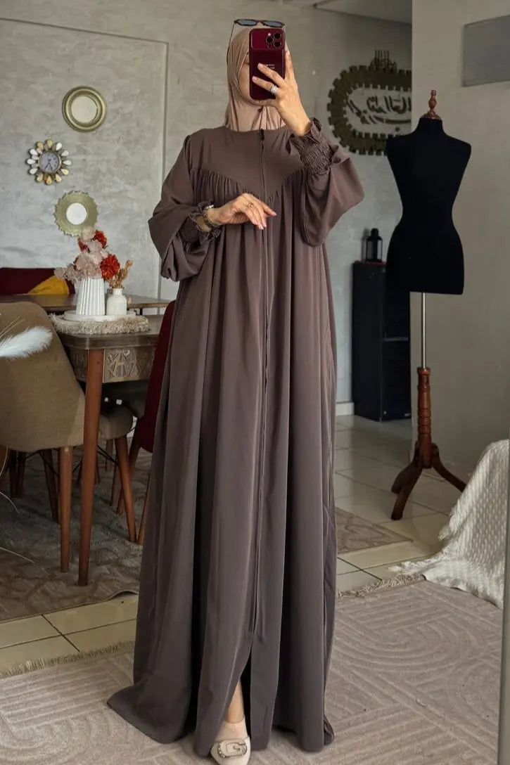 عباية عفة - اطلالة حشمة