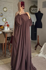 عباية عفة - اطلالة حشمة